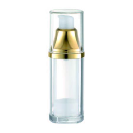 Acrylic square Airless Bottle 20ml